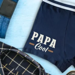 Boxer "Papa Cool" - Collection Papa Parfait - Taille au choix