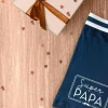 Boxer pour homme " Super Papa " - Taille au Choix