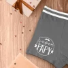 Boxer pour homme " Super Papy " - Taille au Choix