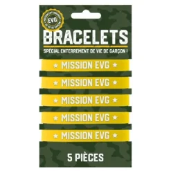 5 bracelets