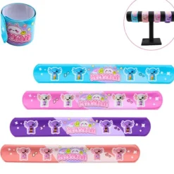Bracelet Snap Kawaii - 22 cm - Couleur Aléatoire