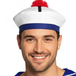 Béret de Marin à pompon