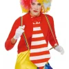 Bretelles de Clown Multicolores