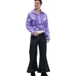 Bretelles Disco à sequins en polyester - Couleur au choix