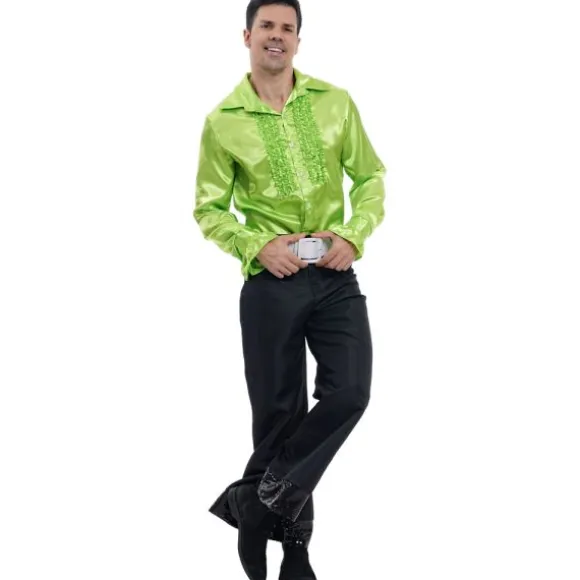 Bretelles Disco à sequins en polyester - Couleur au choix