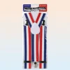 Bretelles Tricolores de Supporter Bleu Blanc Rouge - France