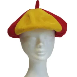 Béret Jaune et Rouge