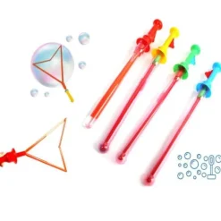 Bâton de Bulle de Savon Géante - 40 cm - Couleur Aléatoire