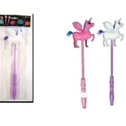 Bâton Lumineux de Licorne - 34 cm - Couleur Aléatoire
