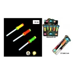 Bâton Lumineux - Epée - Couleur Aléatoire - 12cm