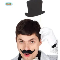6 Bâtons avec Chapeau Haut-de-forme