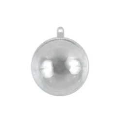 Bulle à dragées - Transparente - 8 cm