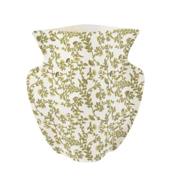 2 cache-vases en papier - 24 x 24 cm - Collection Botanica Verde