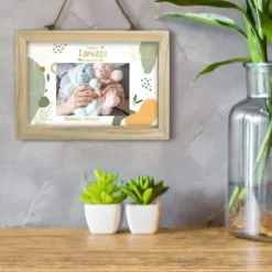 Cadre Photo Annonce - Notre famille s'agrandit - Collection Annonce de Grossesse