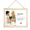 Cadre Photo pour la Saint-Valentin - Définition Amour