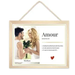 Cadre Photo pour la Saint-Valentin - Définition Amour