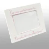 Cadre Photo "Veux-tu être ma Marraine" - Rose