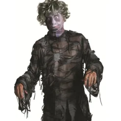 Cagoule Zombie avec Perruque