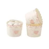 20 Caissettes à Cupcake - Liberty Rose Gold