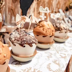 8 caissettes cupcakes - Collection Beach and Surf Party