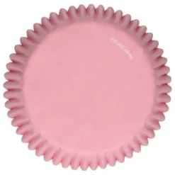 48 caissettes de cuisson pour cupcakes - Couleur au choix
