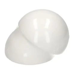 2 Cake Dummies en forme de dôme en polystyrène - 15 cm