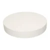 Cake Dummy rond en polystyrène - 35 x 10 cm