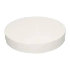 Cake Dummy rond en polystyrène - 35 x 10 cm