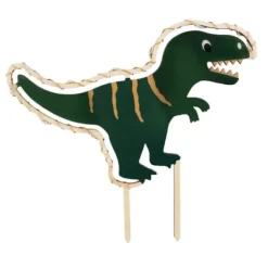 Cake Topper avec LED - Dinosaure