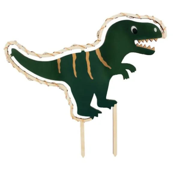 Cake Topper avec LED - Dinosaure