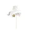 Cake topper - Collection Licorne Pastel