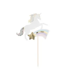 Cake topper - Collection Licorne Pastel