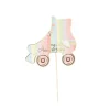 Cake Topper - Collection Mahault Pastel et Or - Modèle au choix