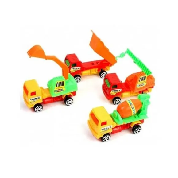 Camion de chantier 10 cm - Couleur & Modèle Aléatoire