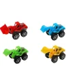Camion de travaux publics à rétro-friction - 8 cm - Couleur Aléatoire