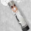 Canon à confettis blancs pour mariage