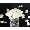 Canon à confettis "Coeur blanc" - Petit modèle