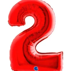 Canon à confettis - Cœurs en papier - 40 cm - Rouge