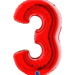 Canon à confettis - Cœurs en papier - 40 cm - Rouge