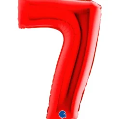 Canon à confettis - Cœurs en papier - 40 cm - Rouge