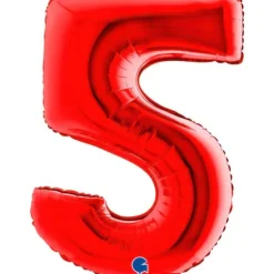 Canon à confettis - Cœurs en papier - 40 cm - Rouge