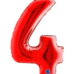 Canon à confettis - Cœurs en papier - 40 cm - Rouge