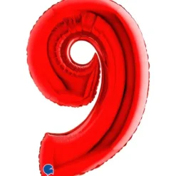 Canon à confettis - Cœurs en papier - 40 cm - Rouge