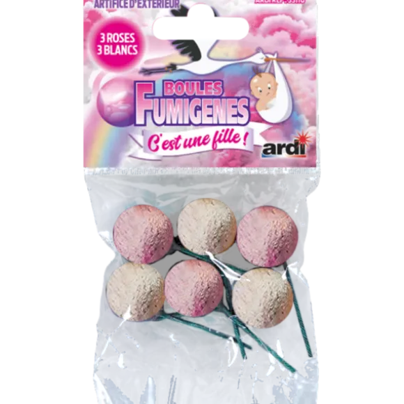 Canon à confettis pour Gender Reveal - Boy or Girl ? - 40 cm - Couleur au choix