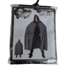 Cape avec têtes de mort