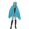 Cape de Licorne pour adulte - Couleur Bleu