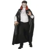 Cape de Vampire avec Jabot pour Homme - Taille Unique