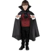 Cape de Vampire Enfant Noire