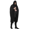 Cape en Velours - Noir
