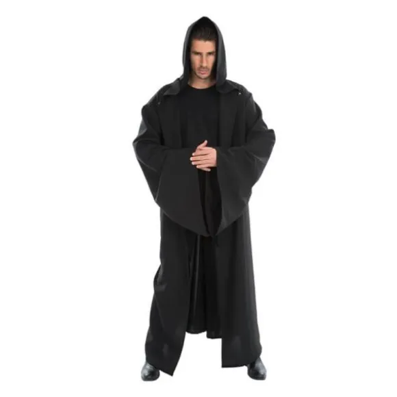 Cape Noire de Seigneur des Ténèbres - 180 cm